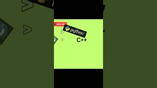 Best competitive programming languages #shorts