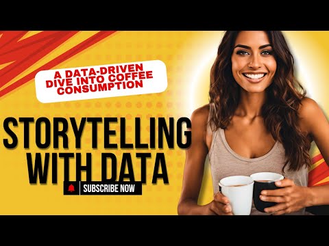 Storytelling with Data - A Data-Driven Dive into Coffee Consumption| #powerbi #storytelling #viral