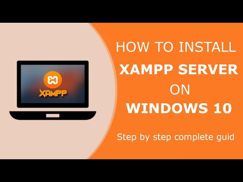 How do I run XAMPP on Windows 10? | Step by step installation process guide