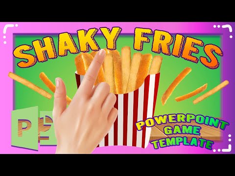 Shaky Fries PowerPoint Game - Free PowerPoint Games