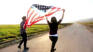 Villy Kleppe - We Love America (Official Music Video)