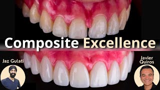 Excellence in Composite Restorations with Dr Javier Quiros