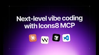 Icons8 MCP: game-changing icon workflow for AI coding
