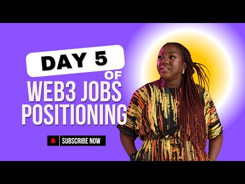 Day 5 - How to Map Your Soft Skills | 365 Days of Web3 Jobs Positioning