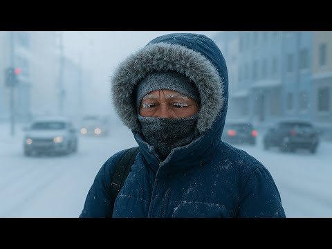 Inside The Coldest Place On Earth (-72°c, -97°F) Yakutsk, Russia's Frozen Life {4K}