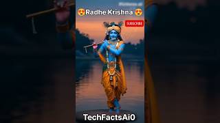 Divine Melody of Lord Krishna | Radhe Krishna Shorts