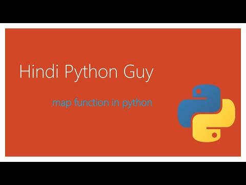 Map Function in python