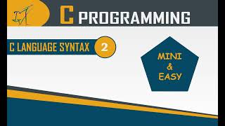 What is C Syntax in the C Programs | Learn About C Syntax
