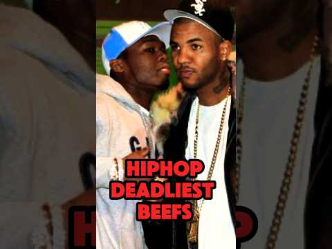 50 cent vs The game vs Jimmy Henchman