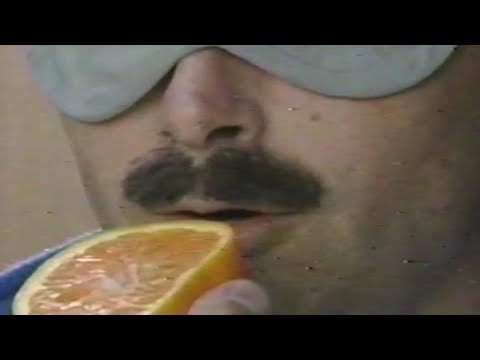 Dristan Nasal Spray Commercial (It's an Orange!)