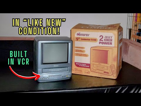 A Portable CRT Combo From QVC!