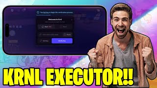 KRNL Executor Mobile iOS & Android - How to Get Roblox Mobile Executor