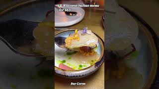 $65 Italian Tasting Menu at Bar Corso in Vancouver’s Little Italy 🇮🇹#food #italianfood #vancouver