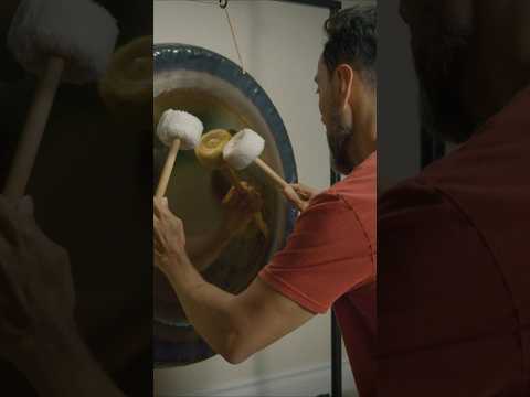 Paiste Accent Gong #gong #soundhealing #gongmeditation #paistecymbals #shorts
