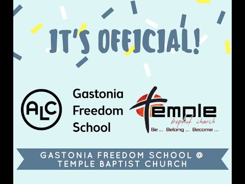First Year Opening! Gastonia Freedom School 2018