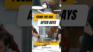 The Bug Hunt Chronicles: Hilarious Victory Moments in Code Debugging! #dev #bug #viral #shorts