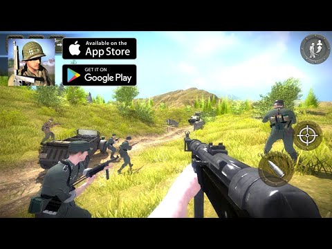 Battlefront Europe WW 2 Heroes Gameplay (iOS & Android) | Best Offline FPS Strategy Base Games