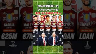 大型補強のヴィラが怖すぎるw #ラッシュフォード #アセンシオ