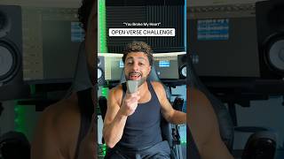 Open Verse Challenge!!! Who’s got a crazy verse for this? 👀🔥 #openverse #duet #shorts