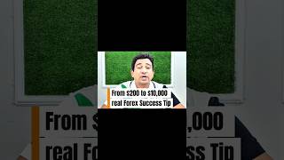 From $200 to $10000 Real Forex Tips #ytshorts #forexsuccess #forextrading #bestgoldforexsignals