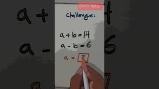 math challenge. #maths #mathchallenge #mathstricks