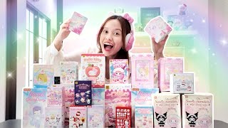 Unboxing 24 Blind Box!