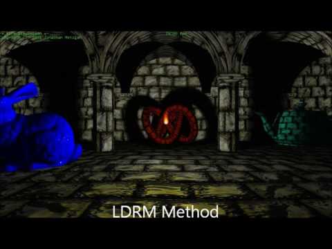 Approximating the Fire Flicker Effect Using Local Dynamic Radiance Maps
