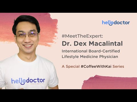#MeetTheExpert — Dexter Macalintal, MD