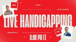 Live Handicapping - Pennsylvania Derby Day