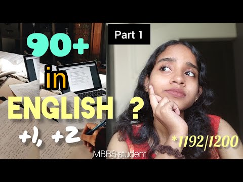 State Board English Exam Tips📈 | Score High in +1 & +2 #studymotivation #exam #boardexam 