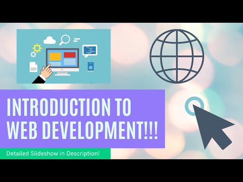 Introduction To Web Development