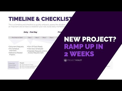 How to Onboard Quickly to a New Project | 2-Week Discovery & Ramp-Up Guide for Consultants