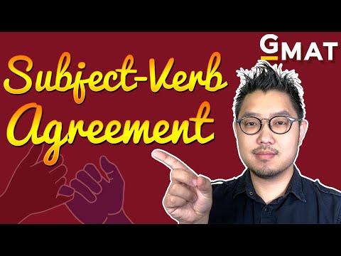 Subject Verb Agreement Challenge - GMAT Sentence Correction