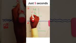 No Calculator Needed! Multiply Big Numbers Instantly #multiplicationtrick #nocalculator #fingertrick