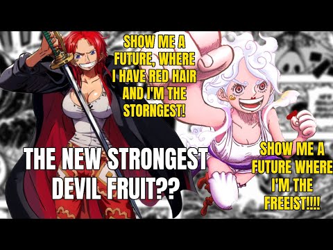 The TOSHI-TOSHI No Mi Is NUTS!! BONNEY, new CABIN-GIRL for the STRAW HATS?