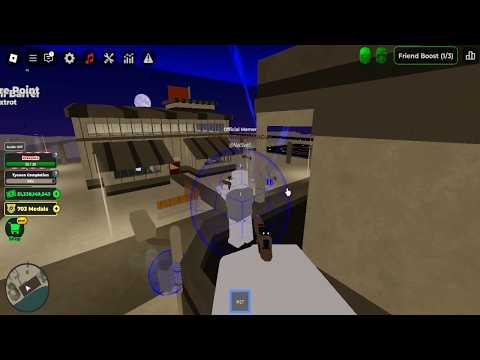 I Lagged So hard That I Got Third Person While Holding A Gun (Roblox War Tycoon)