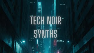 Neon Rain in NYC, 2049 — Tech Noir Synths