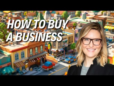 Business Broker Explains How to BUY a Business | Actionable Podcast
