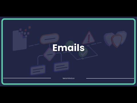 Teramind Employee Page - Emails