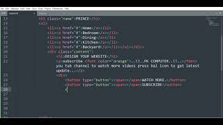 HTML CSS project. HTML login page HTML and CSS all project playlist. easy HTML website. Java CSS htm
