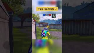 Only Triple Headshots 🔥 #shorts