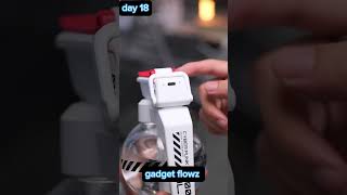 Breathe the Future: Cyberpunk Humidifier with RGB Lights!"  #techinfluencer #techinspiration #dji