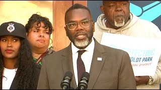 Chicago Mayor Johnson talks ICE, National Guard, student safety in schools (FULL PRESS CONFERENCE)