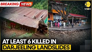 BREAKING | West Bengal Rains | Several Dead As Landslides Hit Darjeeling District | WION