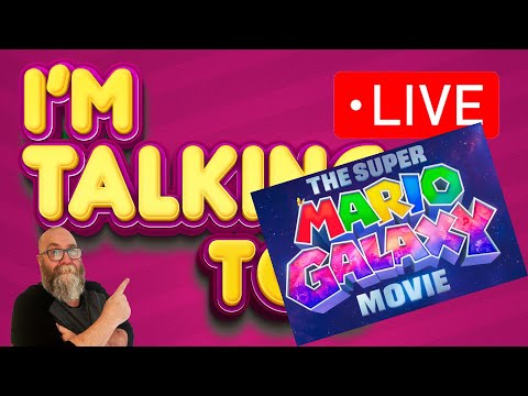 I’m Talking Too Mario!