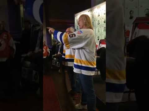 Autograph Authentic was live — at Hockey Hall of Fame