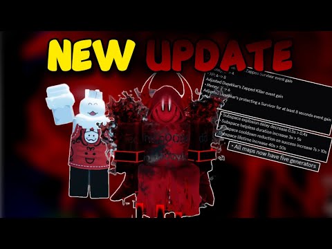 EVERYTHING NEW IN THE NEW PATCH UPDATE! [Forsaken News]