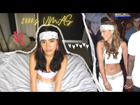 j.lo at the 2000's VMA's