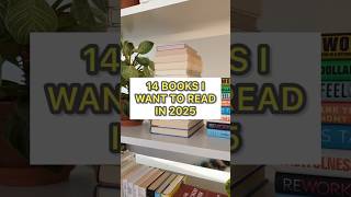 14 Books to read in 2025 #bookstoread