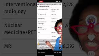 Radiological Tech Salaries